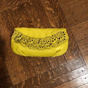 Henri Bendel leather Bag NWOT